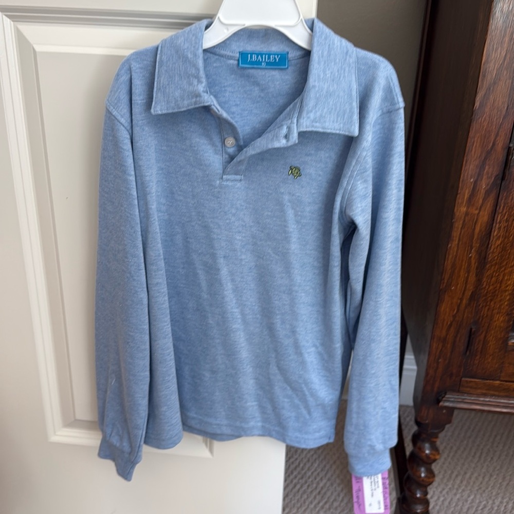 J.Bailey (Bailey boys) NWT polo.